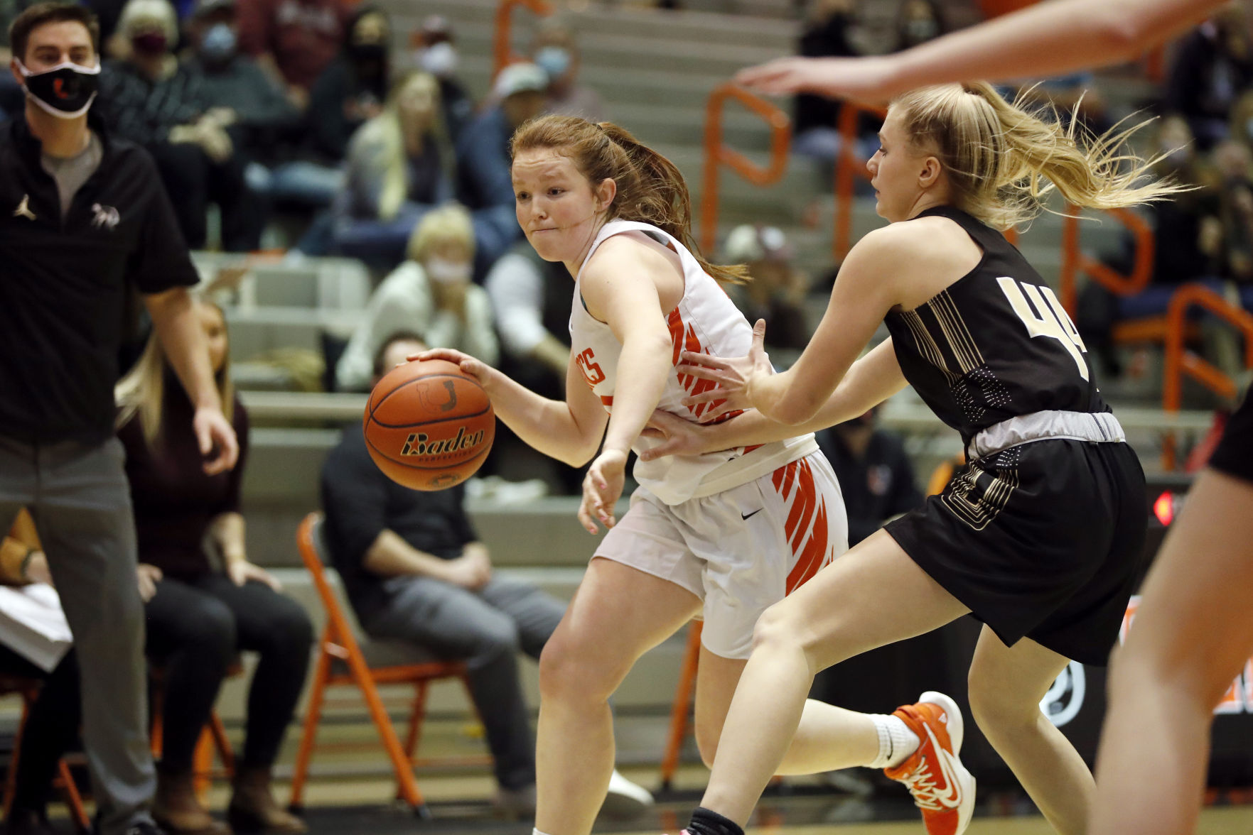 Billings Senior v West girls hoops